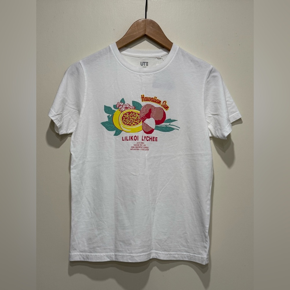 Uniqlo Kids Hawaiian Sun T-shirt